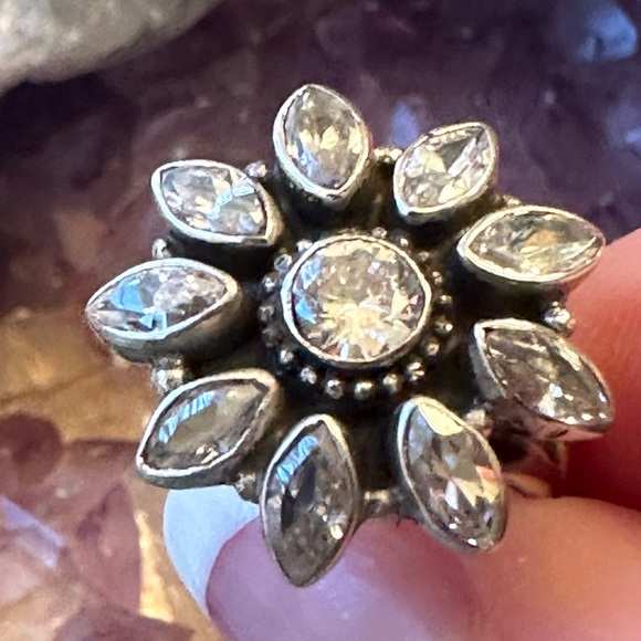 Zircon Southwestern bling ring - Picture 3 of 8